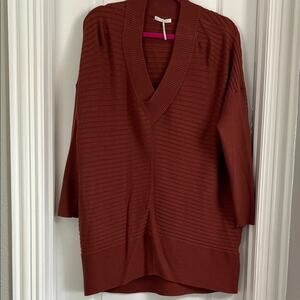 Women's Rust Sweater Size XL